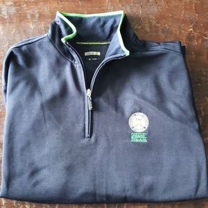 Golf zip up jacket
